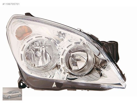 Opel Astra 2008 Sol Far - Opel Çıkma Parça